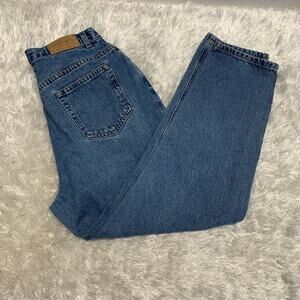 Liz Claiborne Vintage Rigid Jeans Sz 12 Short